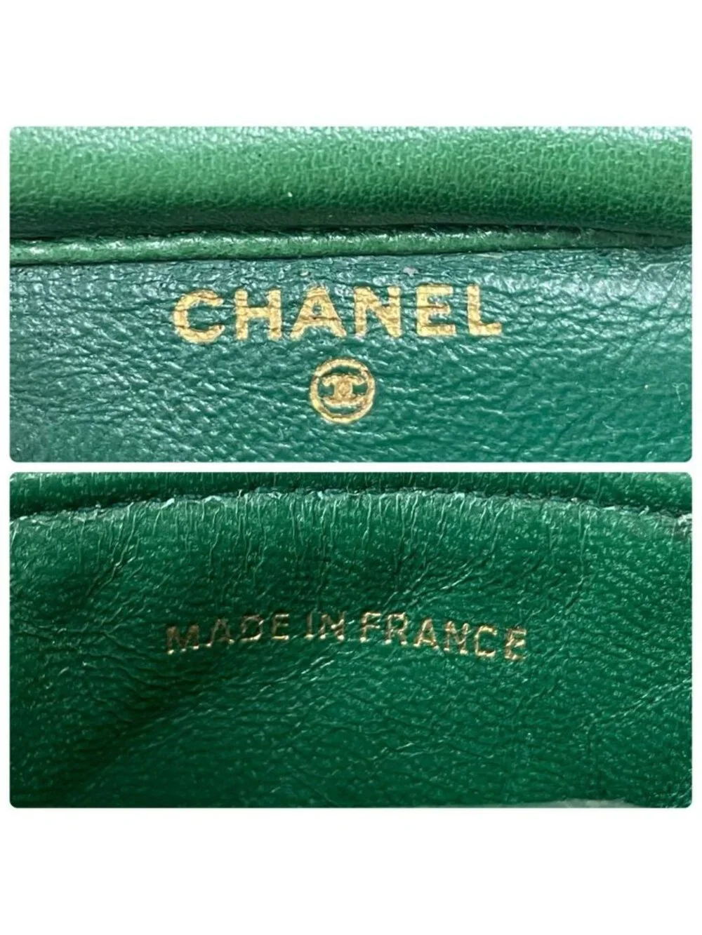CHANEL this authentic